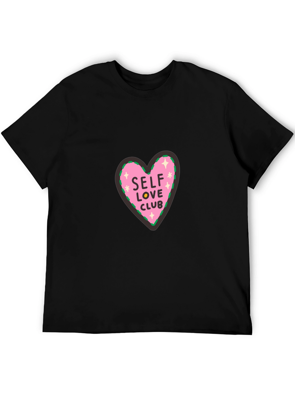 Self Love Club Heart Graphic Tee