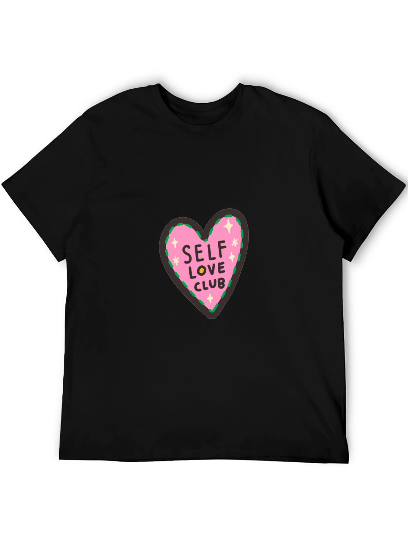 Self Love Club Heart Graphic Tee