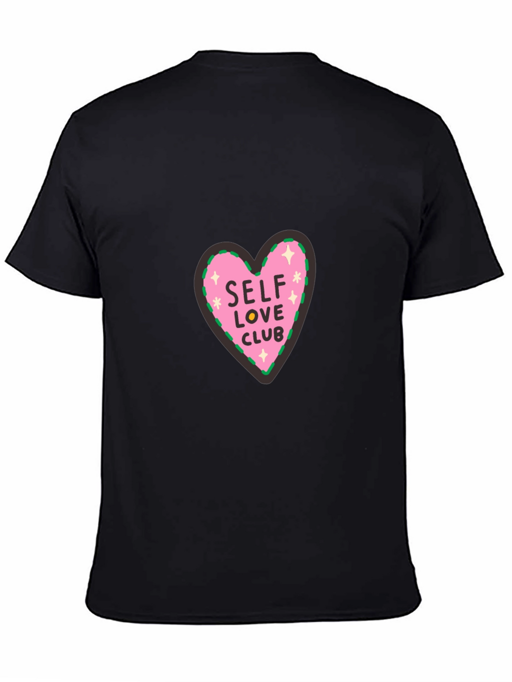 Self Love Club Heart Graphic Tee
