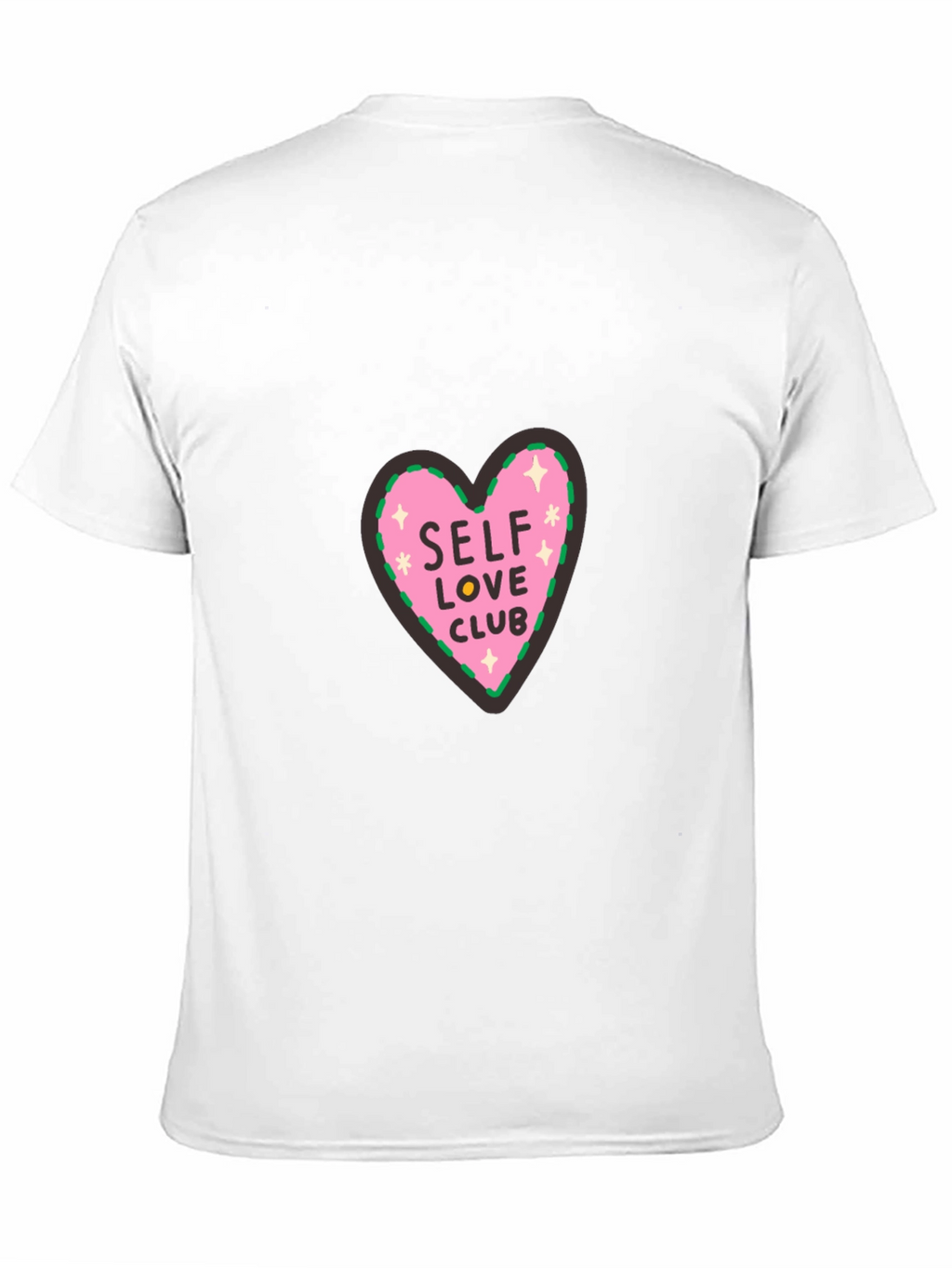 Self Love Club Heart Graphic Tee