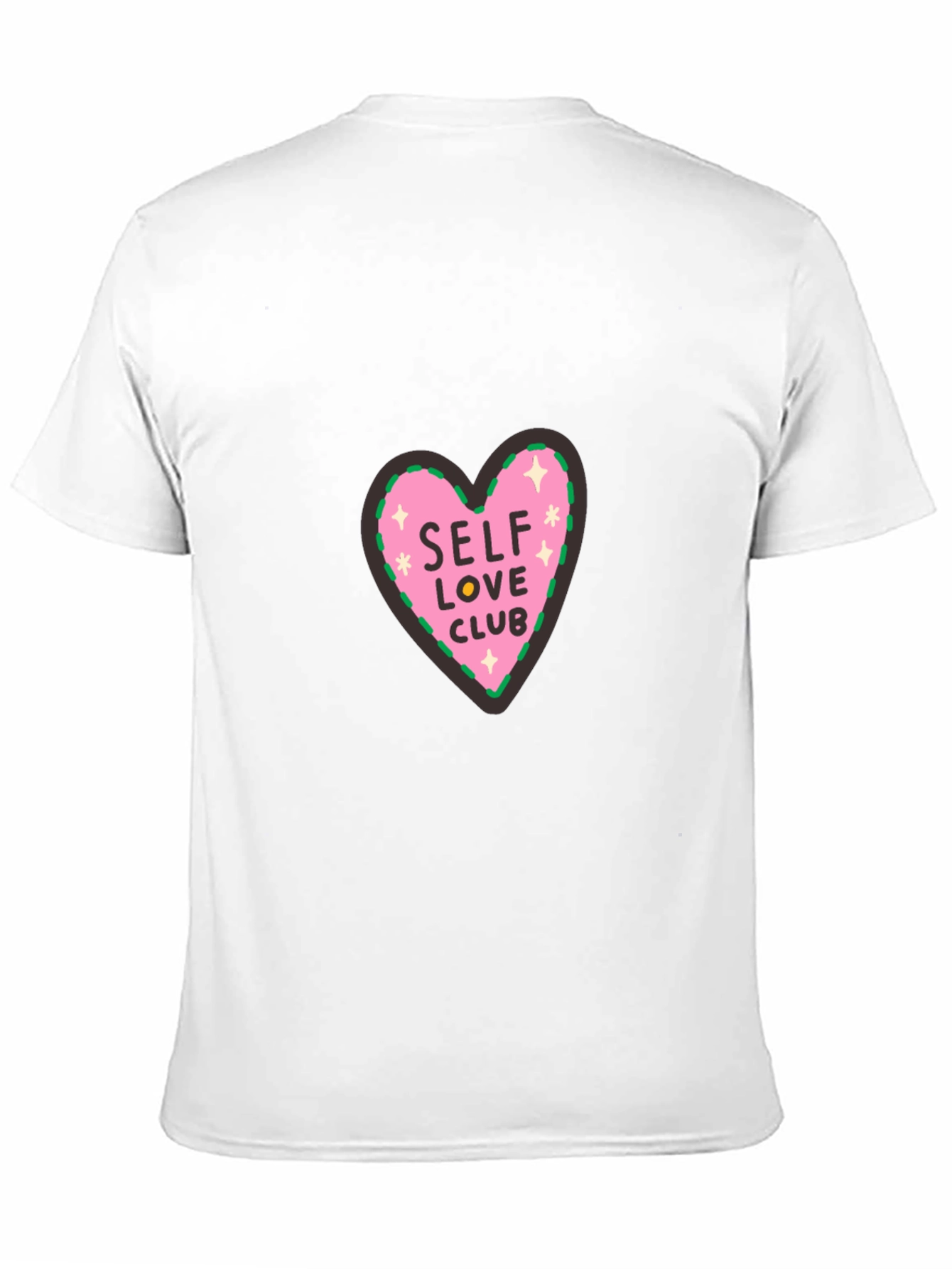 Self Love Club Heart Graphic Tee