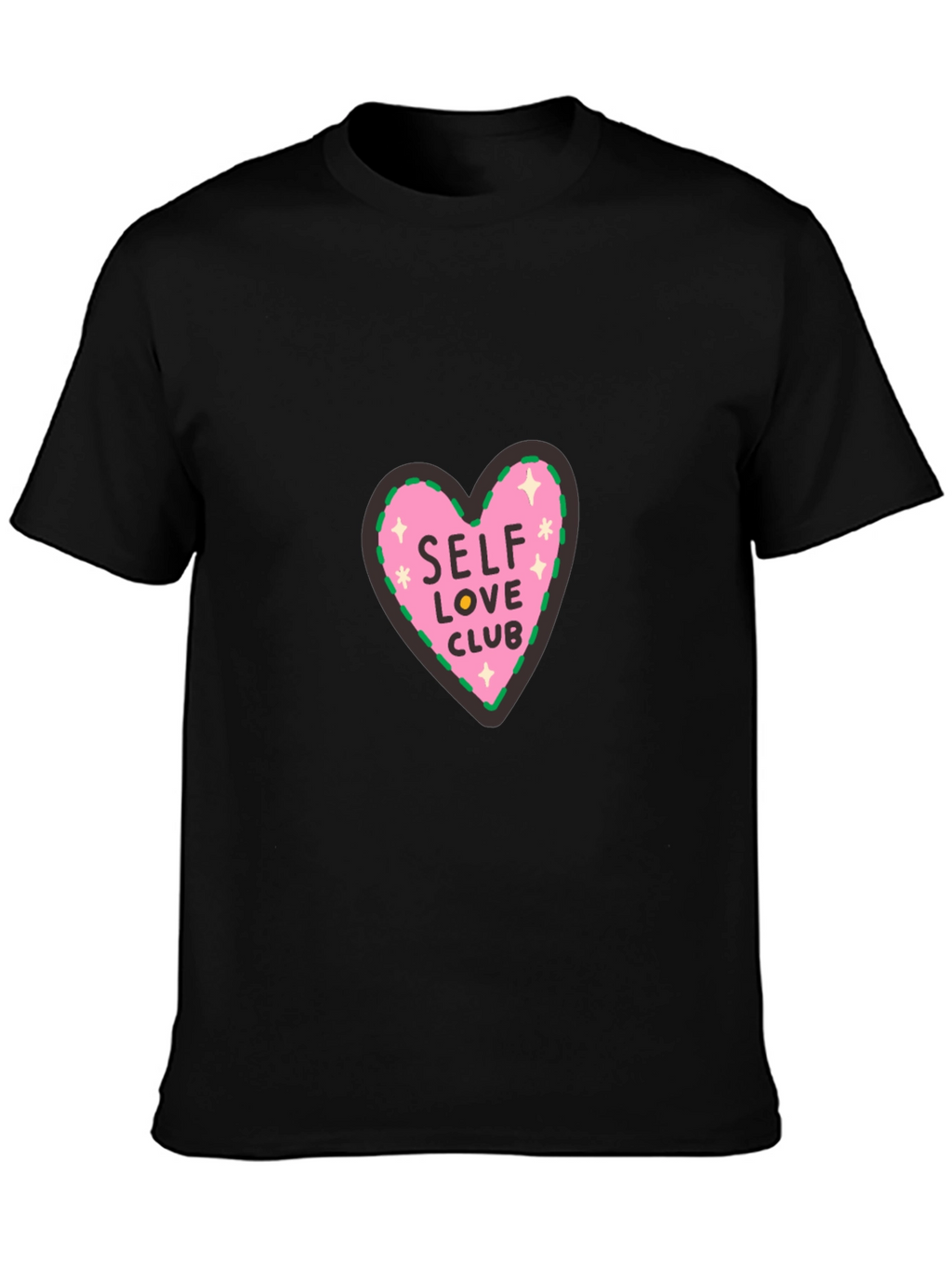 Self Love Club Heart Graphic Tee