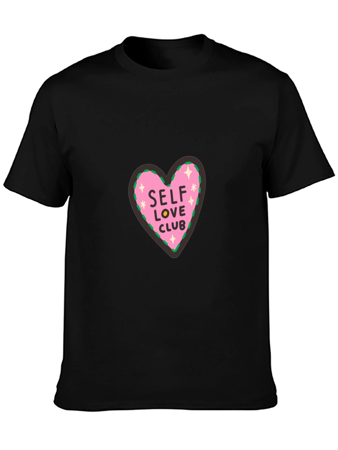 Self Love Club Heart Graphic Tee