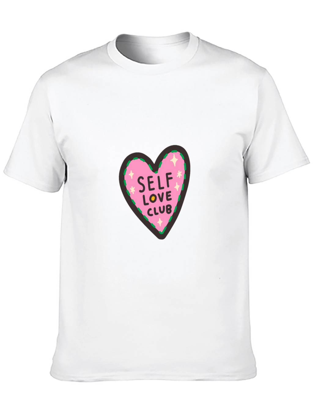 Self Love Club Heart Graphic Tee