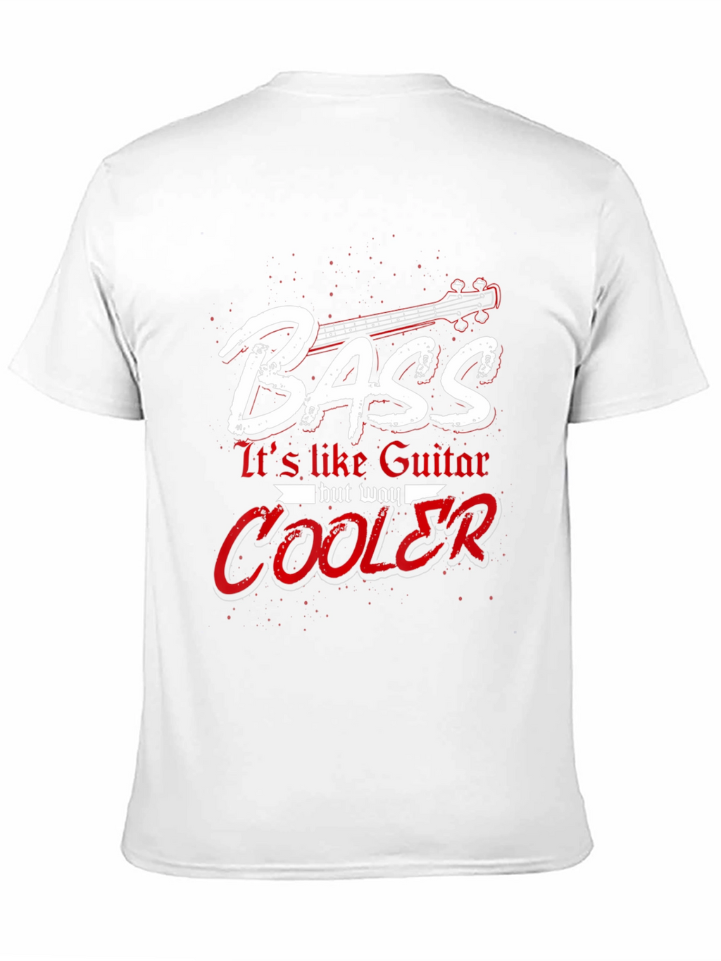 Bass Guitar Funny Music T-Shirt