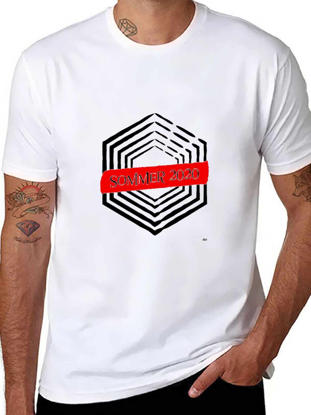 Sommer 2020 Graphic Print T-Shirt