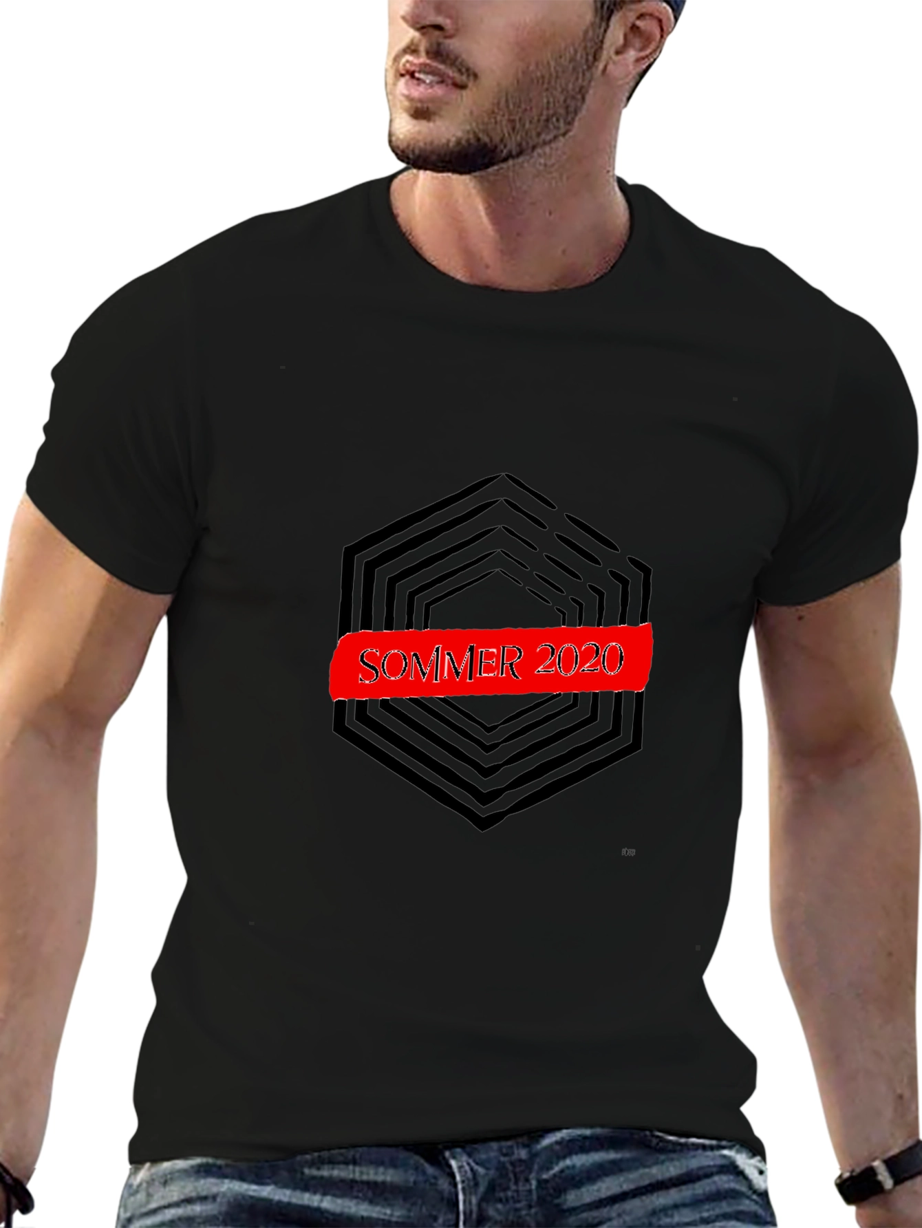 Sommer 2020 Graphic Print T-Shirt