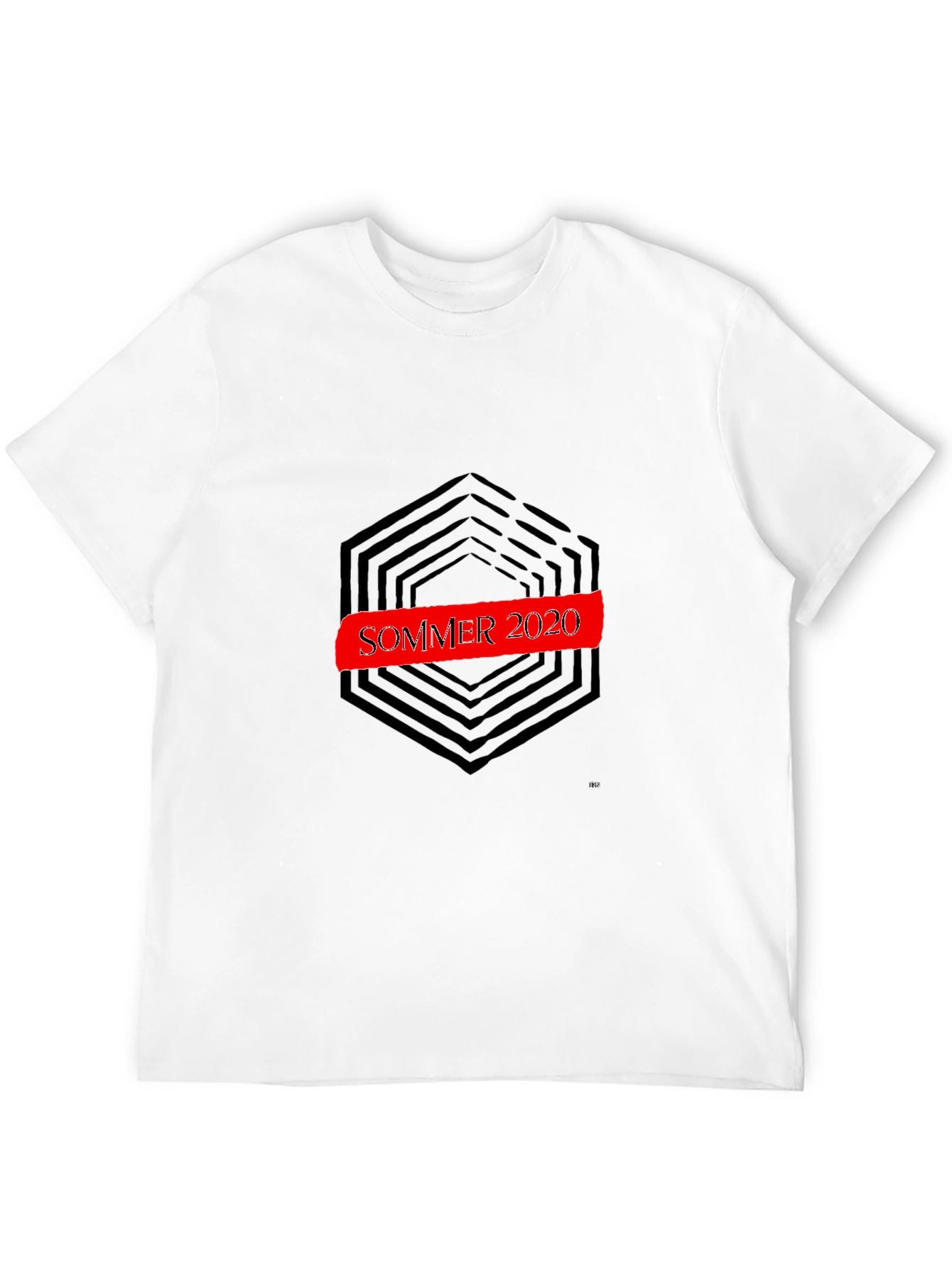 Sommer 2020 Graphic Print T-Shirt