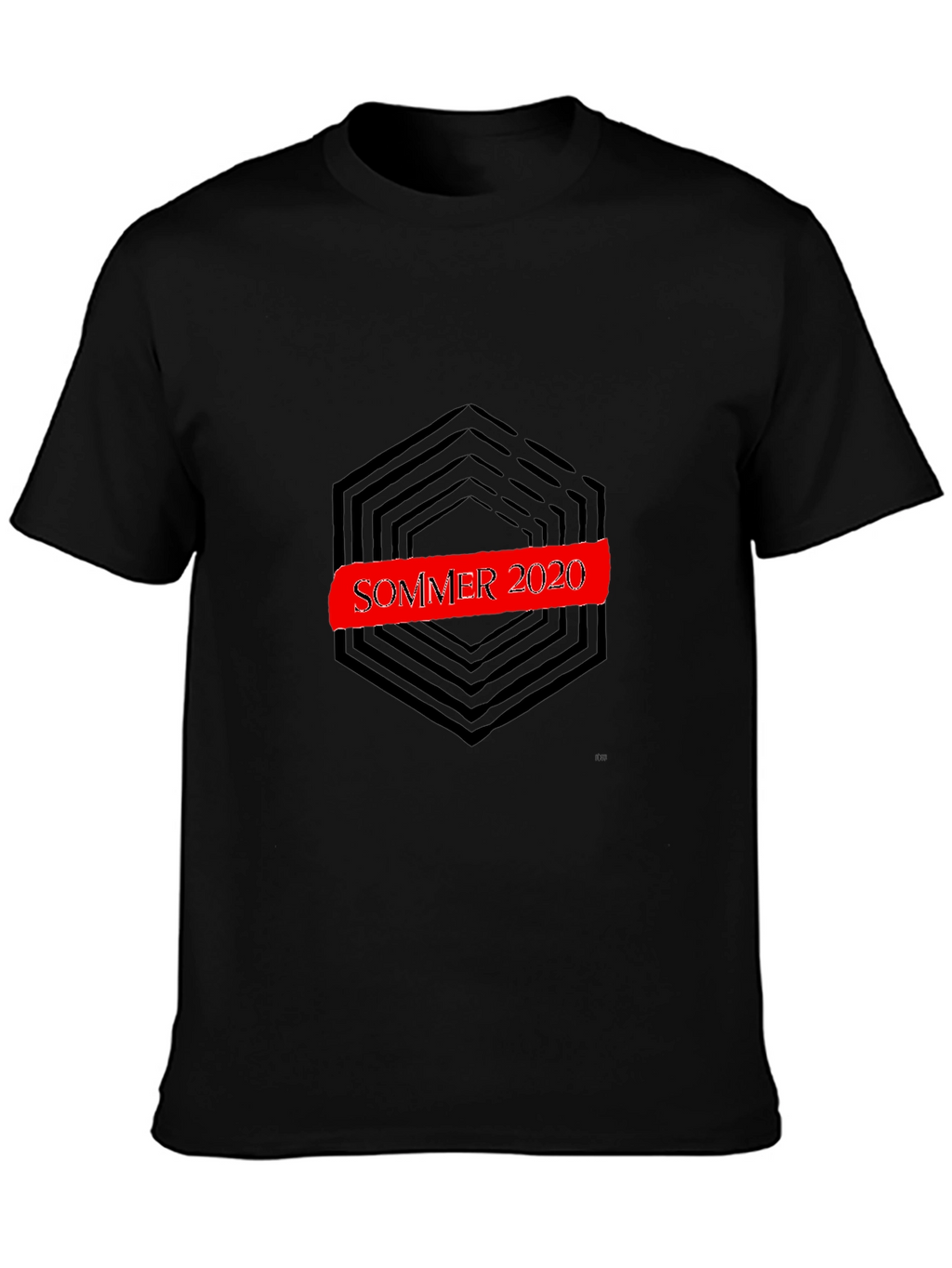 Sommer 2020 Graphic Print T-Shirt
