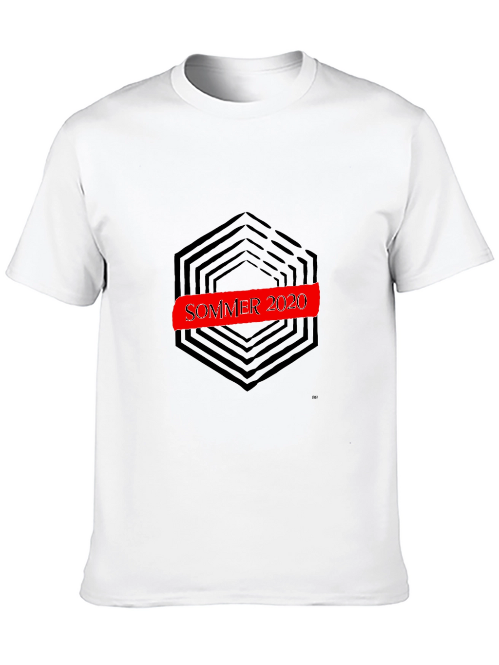 Sommer 2020 Graphic Print T-Shirt