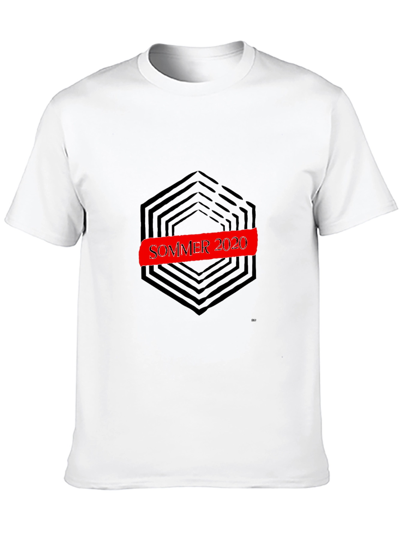 Sommer 2020 Graphic Print T-Shirt