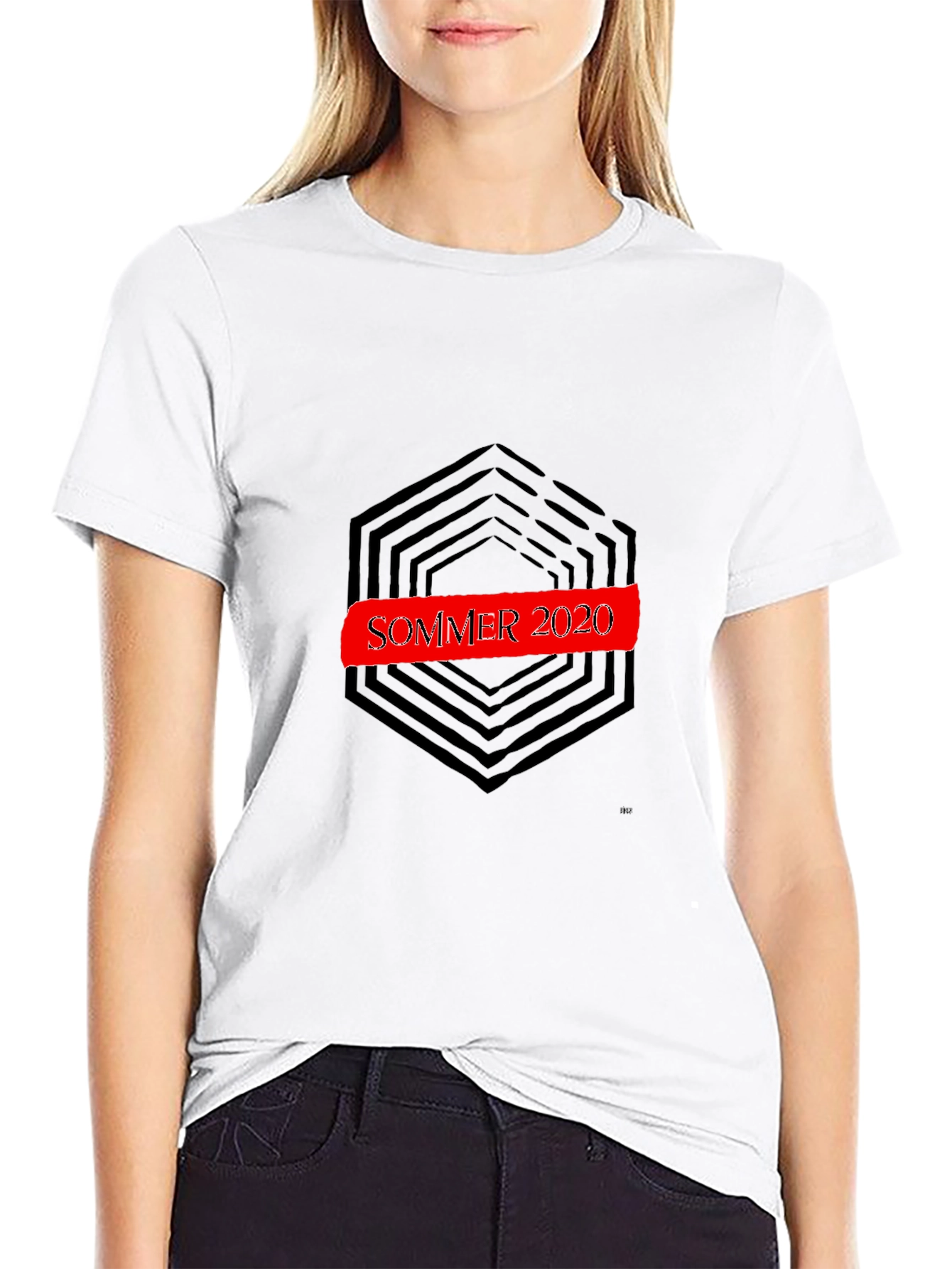 Sommer 2020 Graphic Print T-Shirt