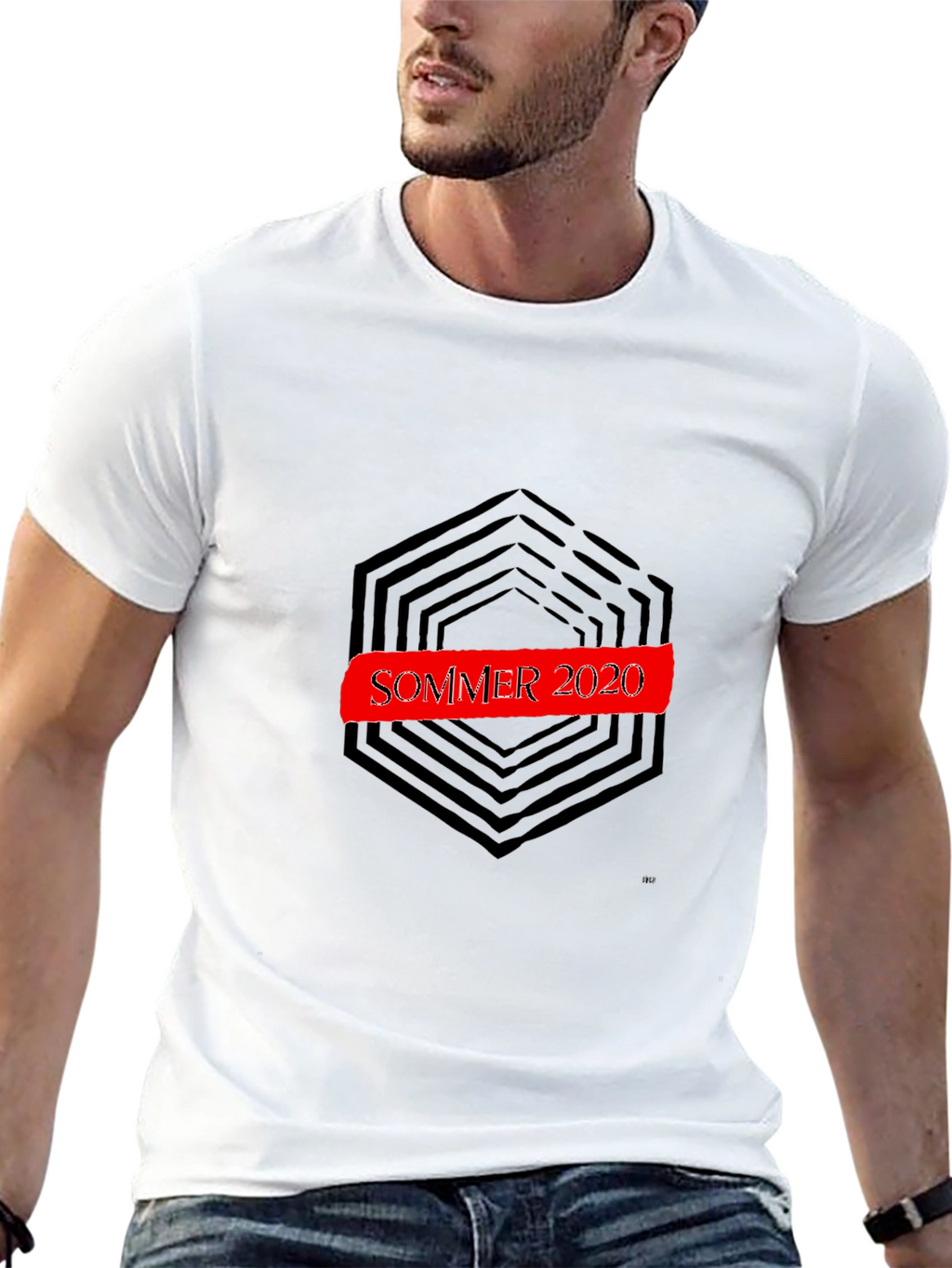 Sommer 2020 Graphic Print T-Shirt