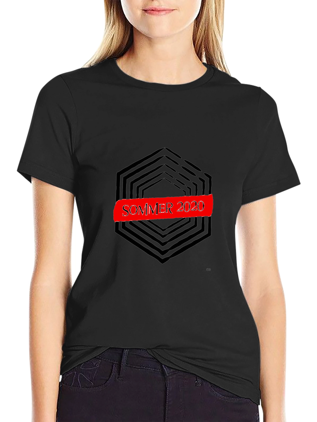 Sommer 2020 Graphic Print T-Shirt