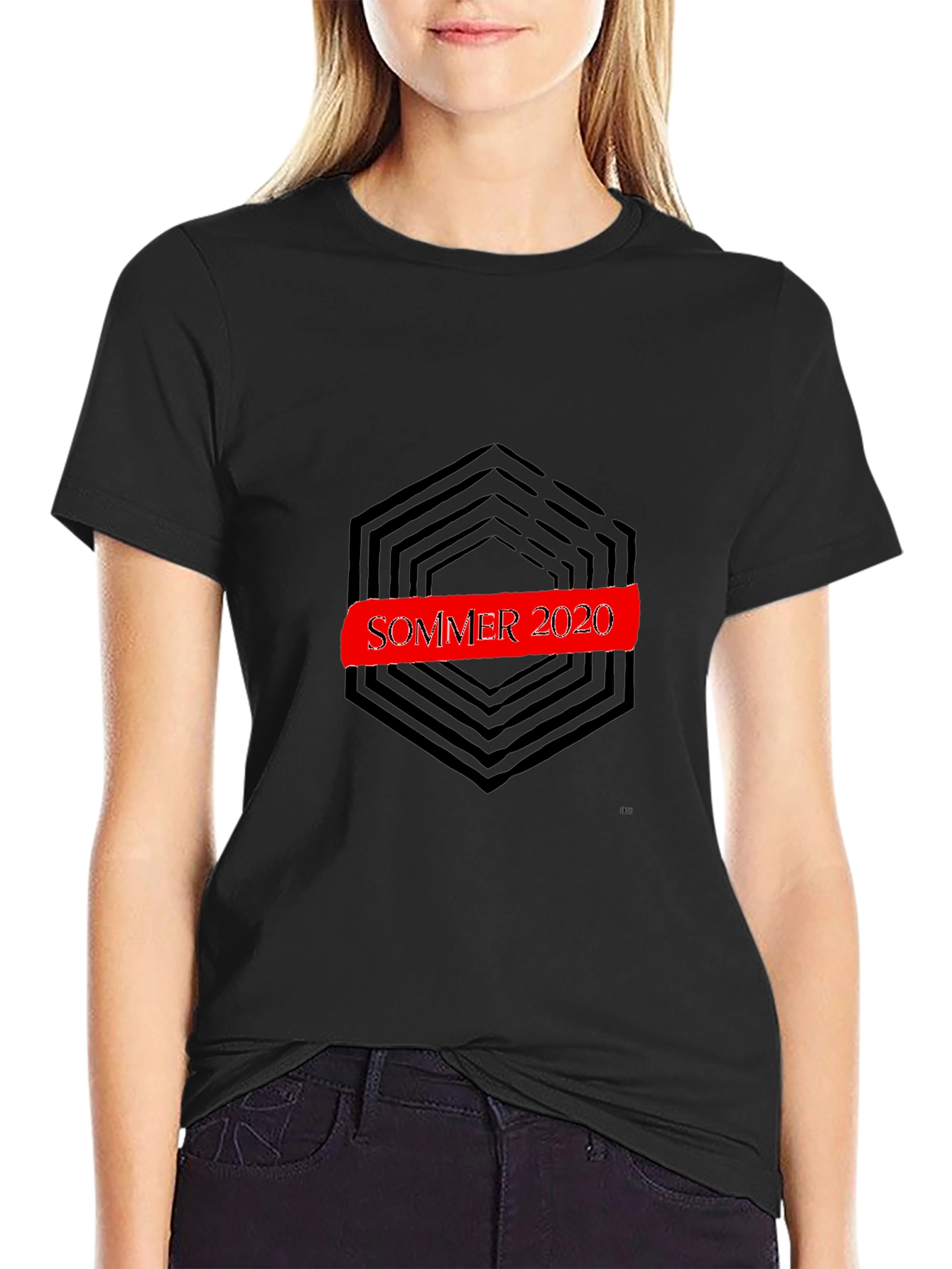 Sommer 2020 Graphic Print T-Shirt