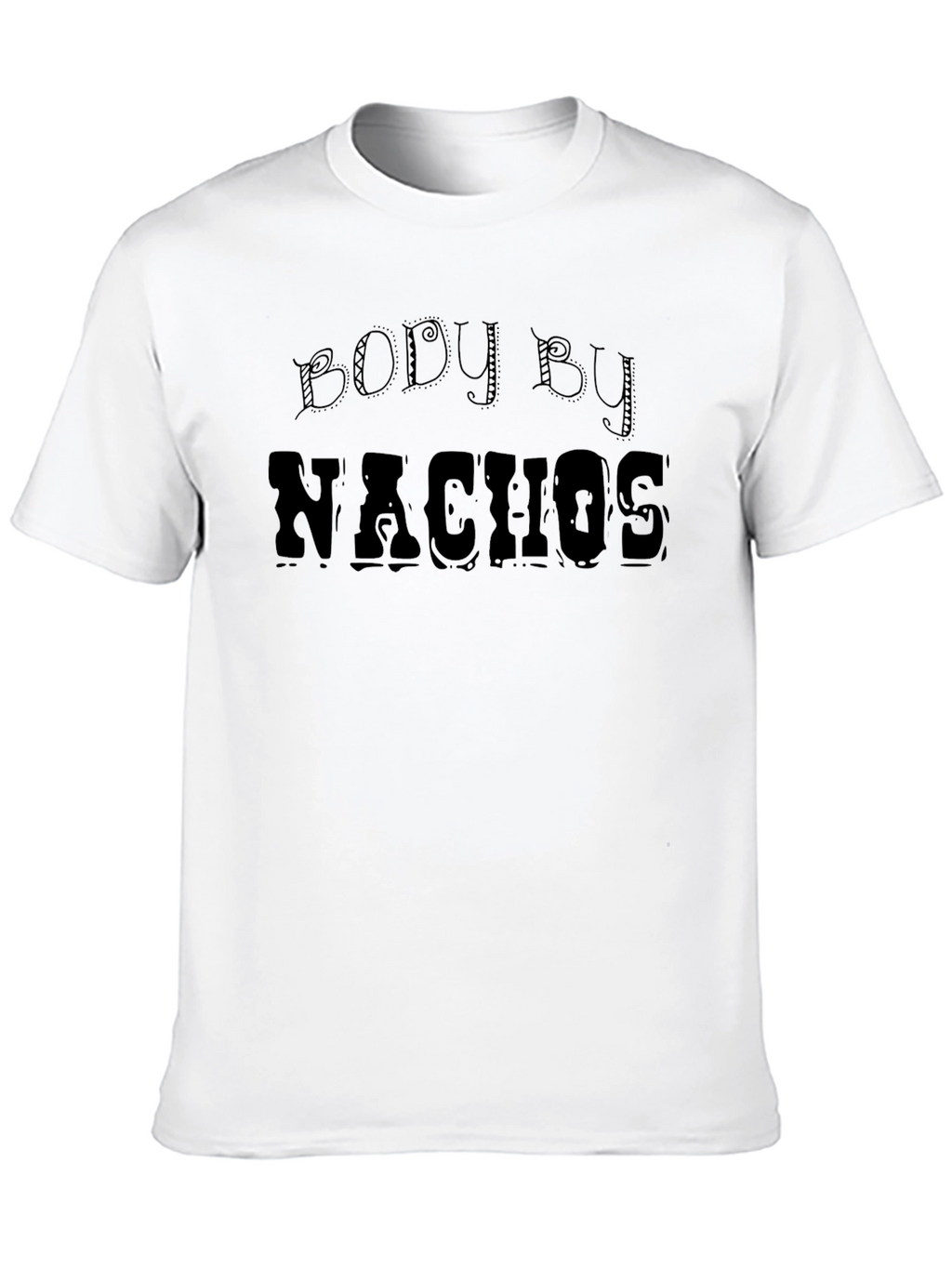 Body by Nachos Graphic T-Shirt