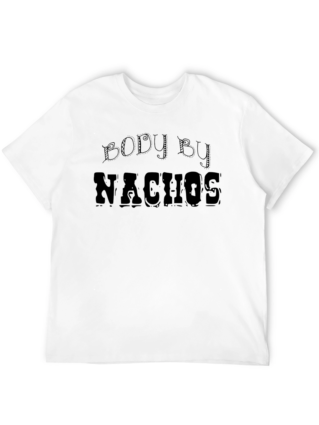 Body by Nachos Graphic T-Shirt