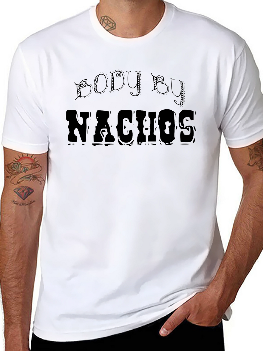 Body by Nachos Graphic T-Shirt