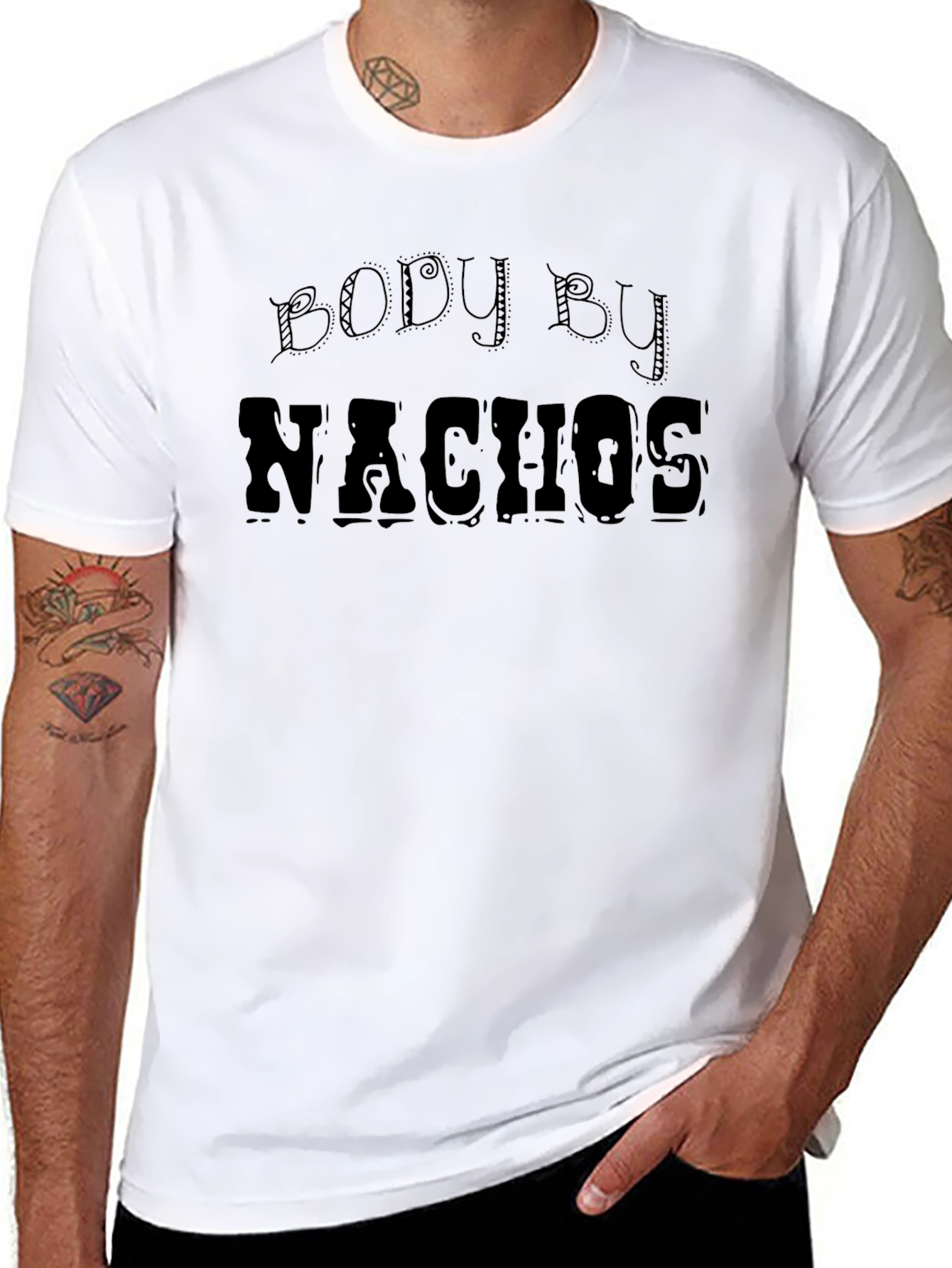 Body by Nachos Graphic T-Shirt