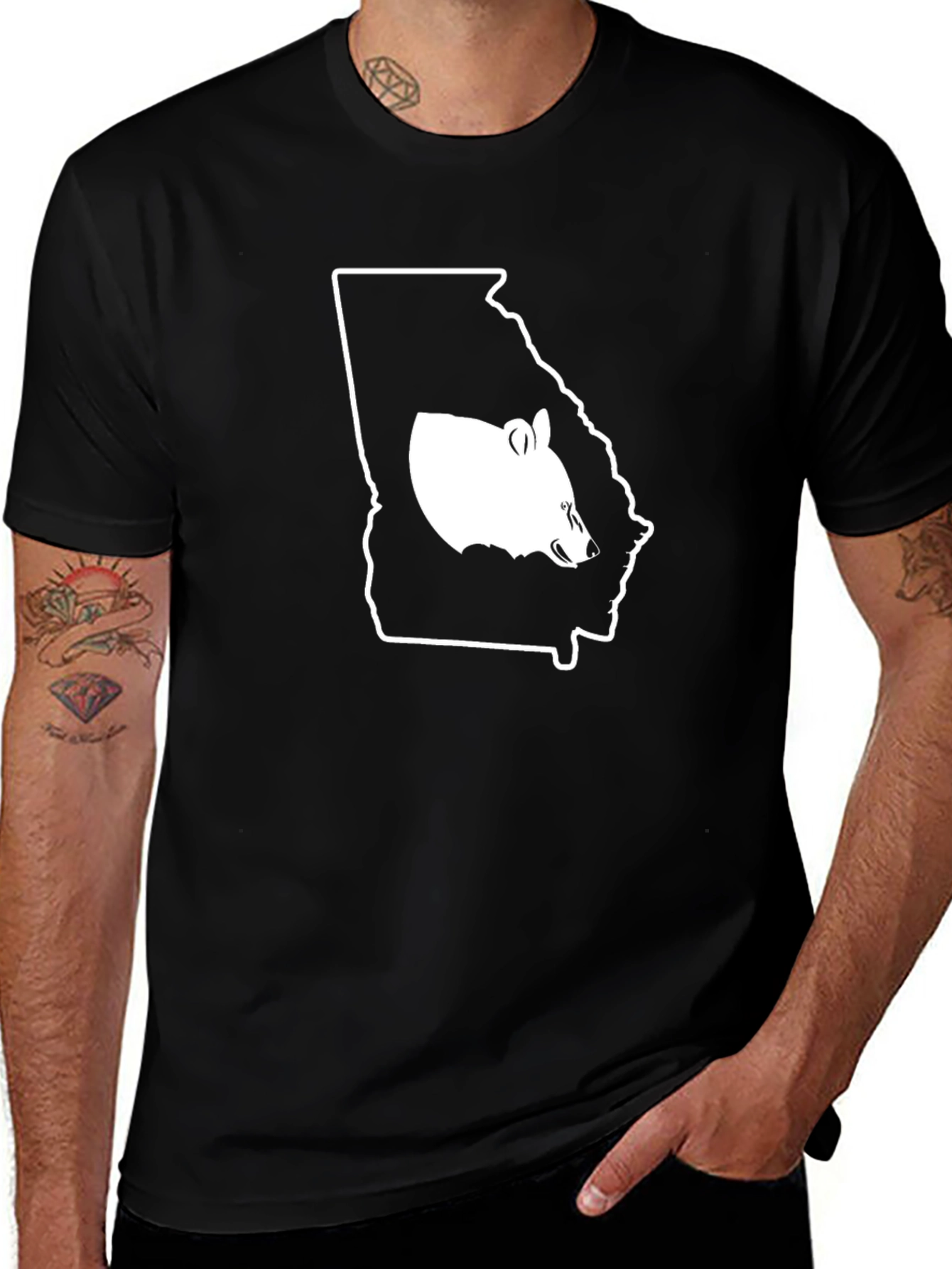 Georgia Bear T-Shirt