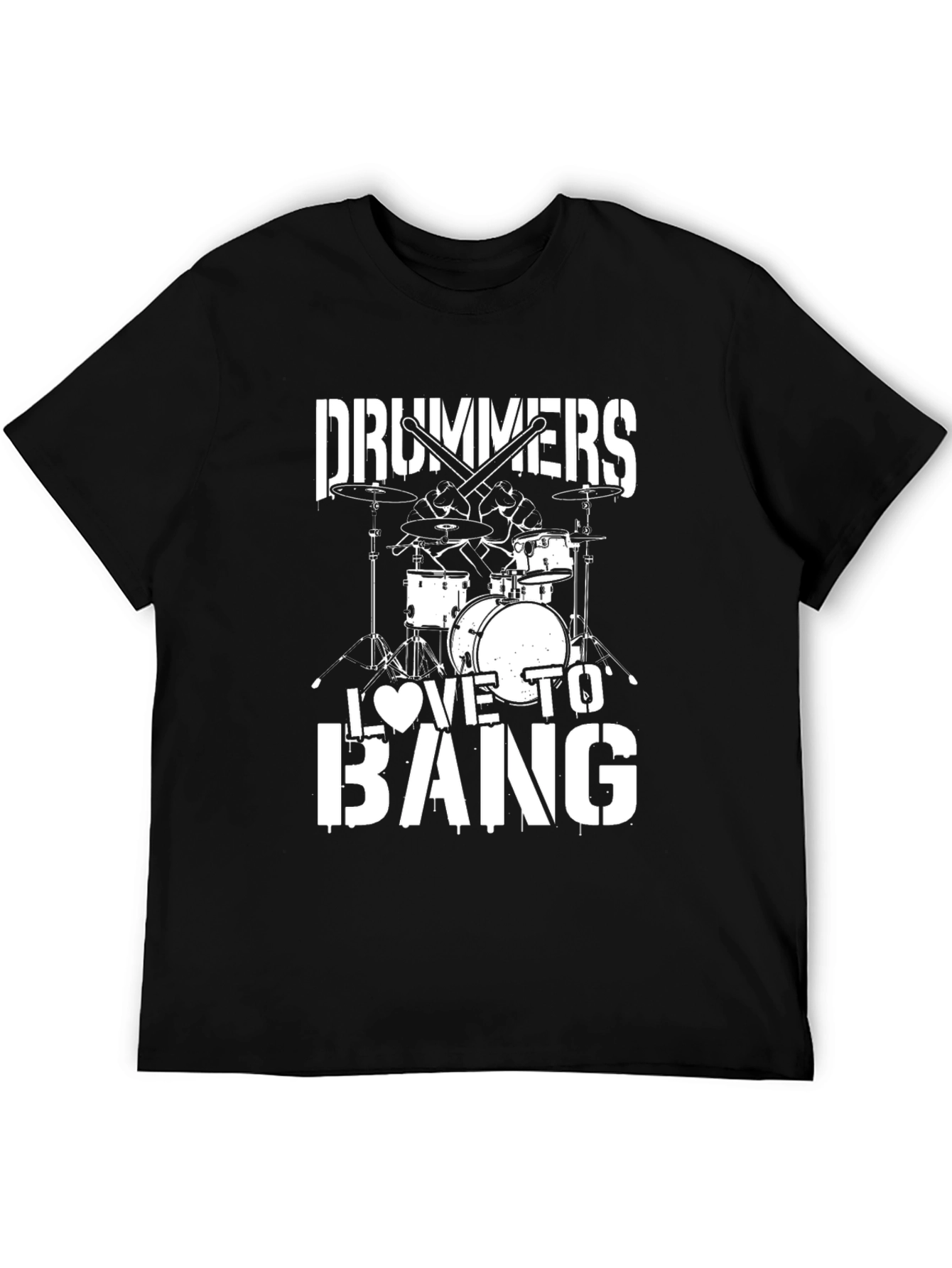Drummers Love to Bang T-Shirt