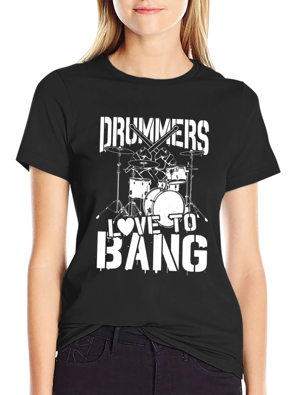 Drummers Love to Bang T-Shirt