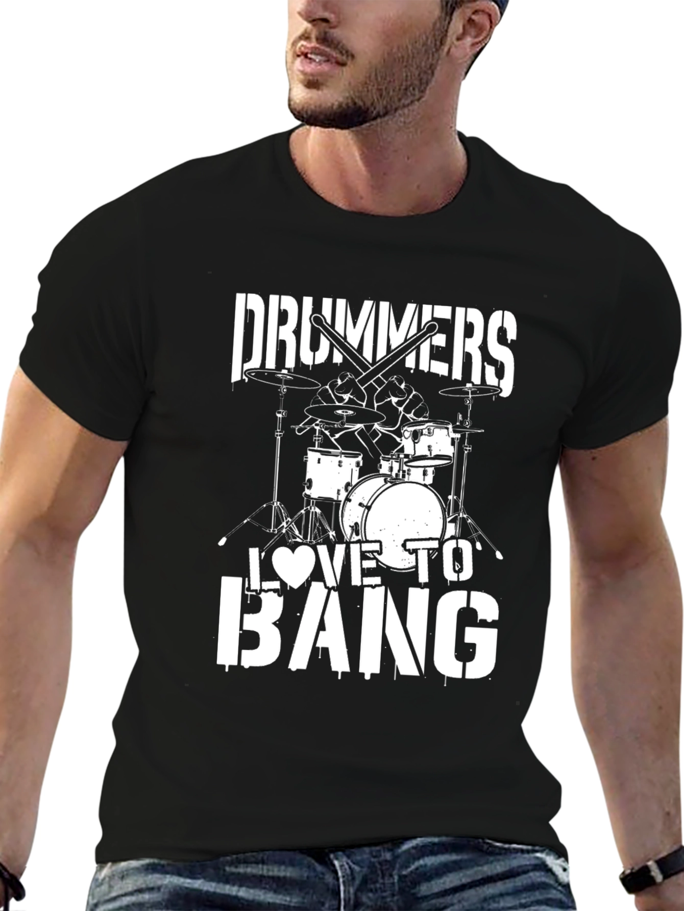 Drummers Love to Bang T-Shirt
