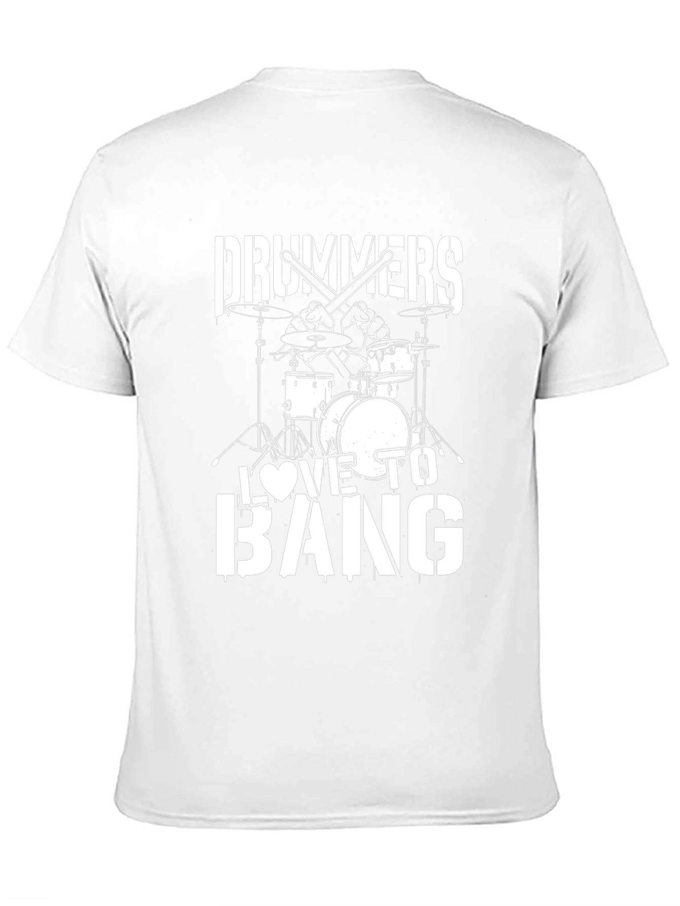 Drummers Love to Bang T-Shirt