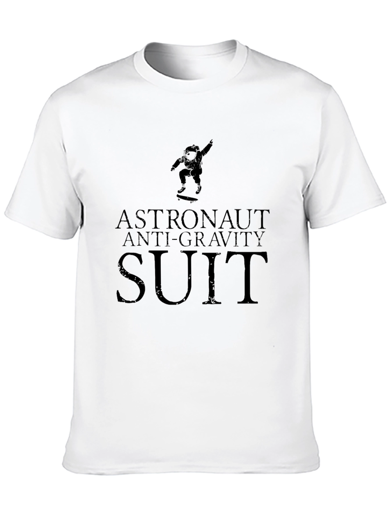 Astronaut Anti-Gravity Suit Graphic Tee