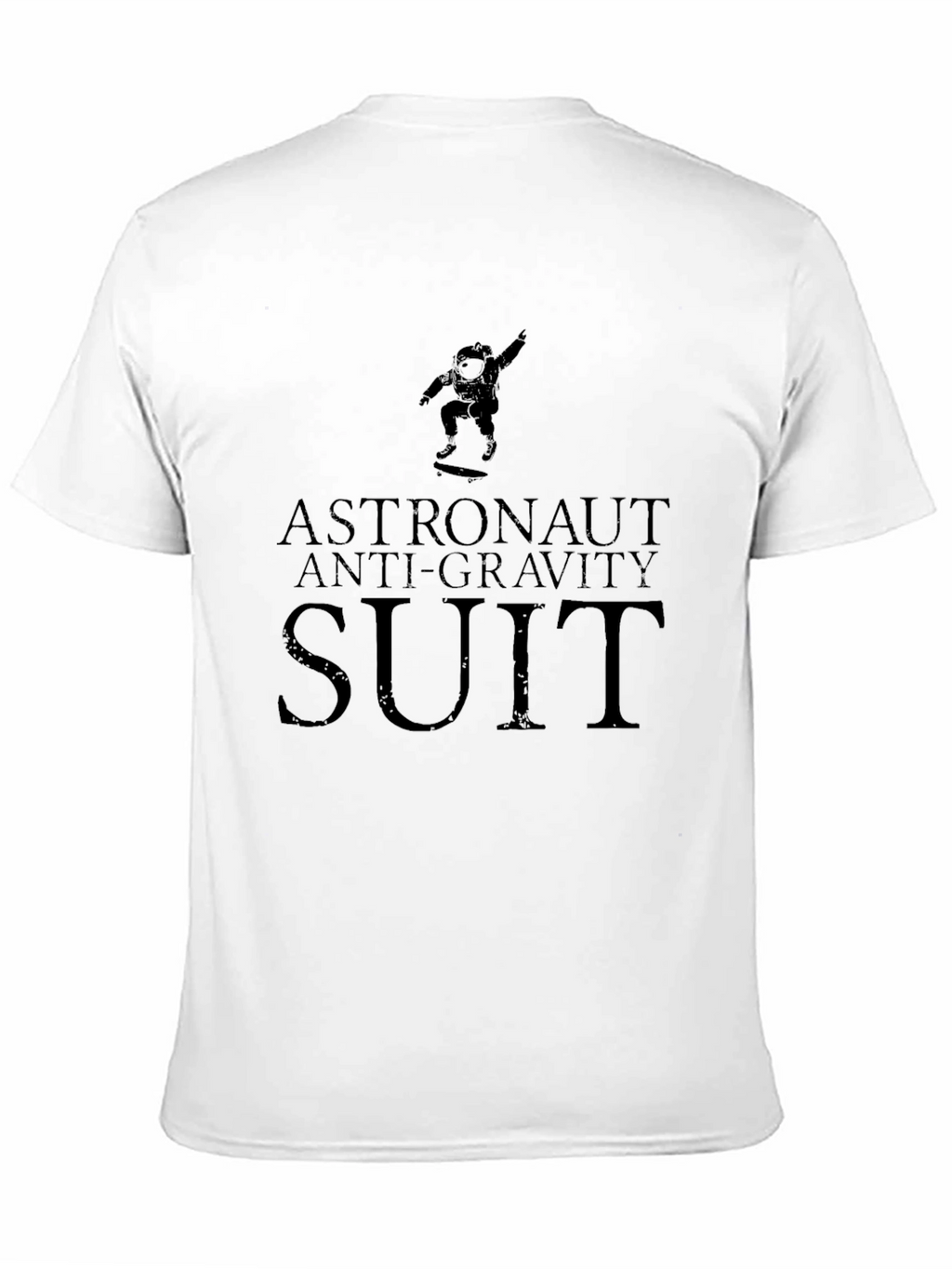 Astronaut Anti-Gravity Suit Graphic Tee