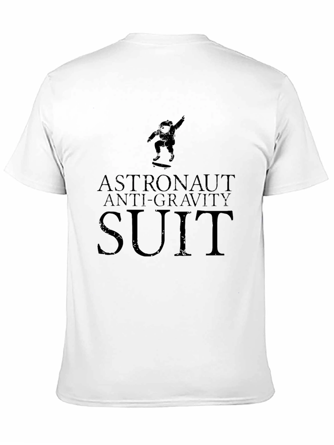Astronaut Anti-Gravity Suit Graphic Tee