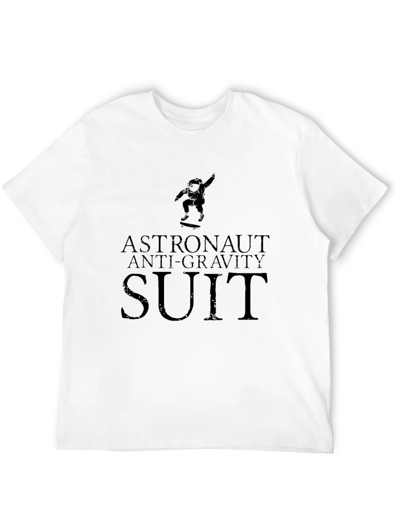 Astronaut Anti-Gravity Suit Graphic Tee
