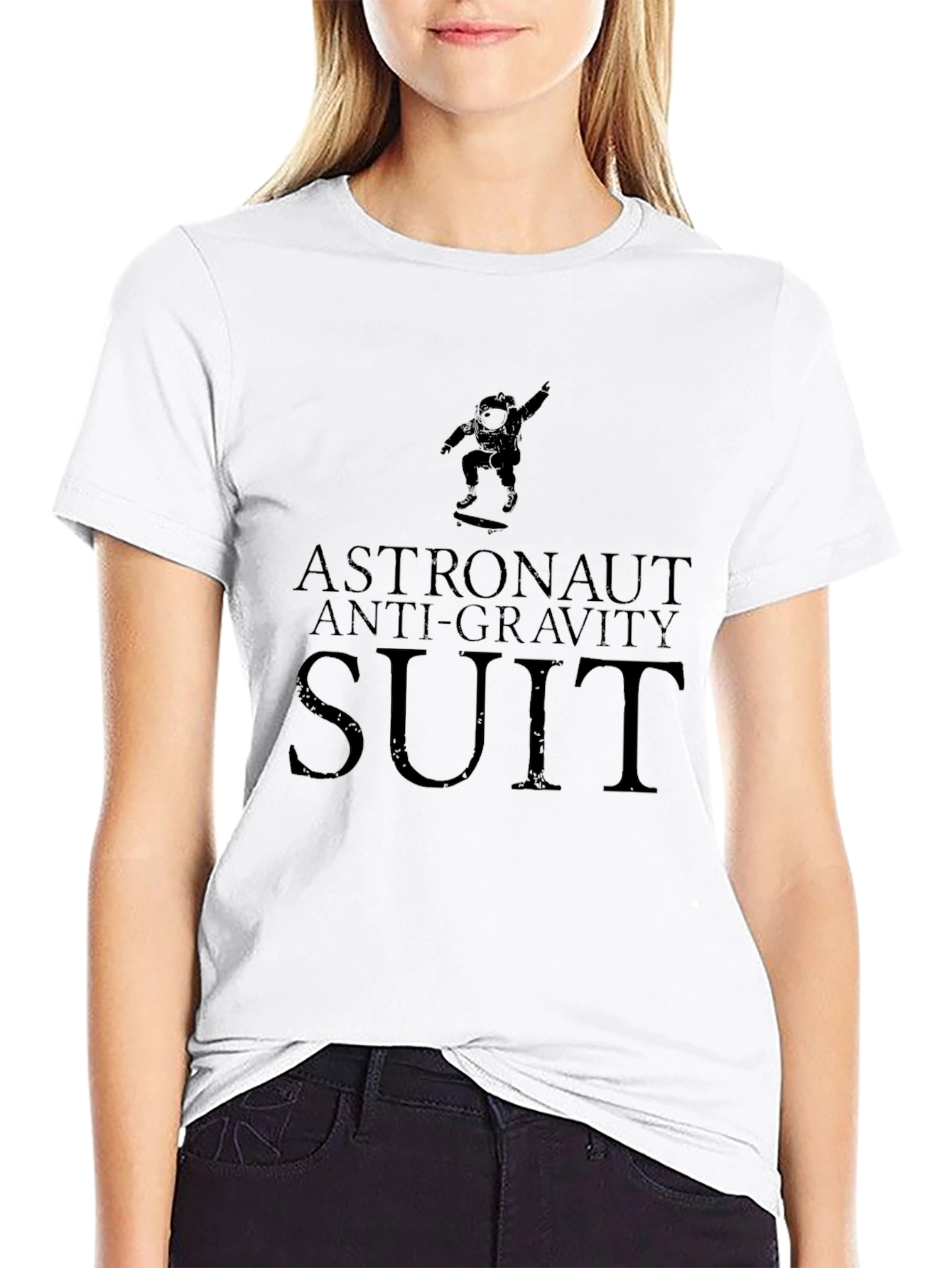 Astronaut Anti-Gravity Suit Graphic Tee
