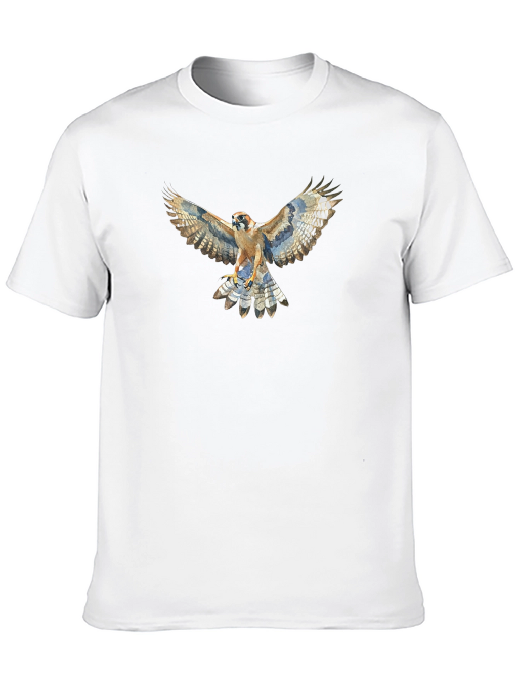 Hawk Graphic Tee - Premium Cotton Stylish Design