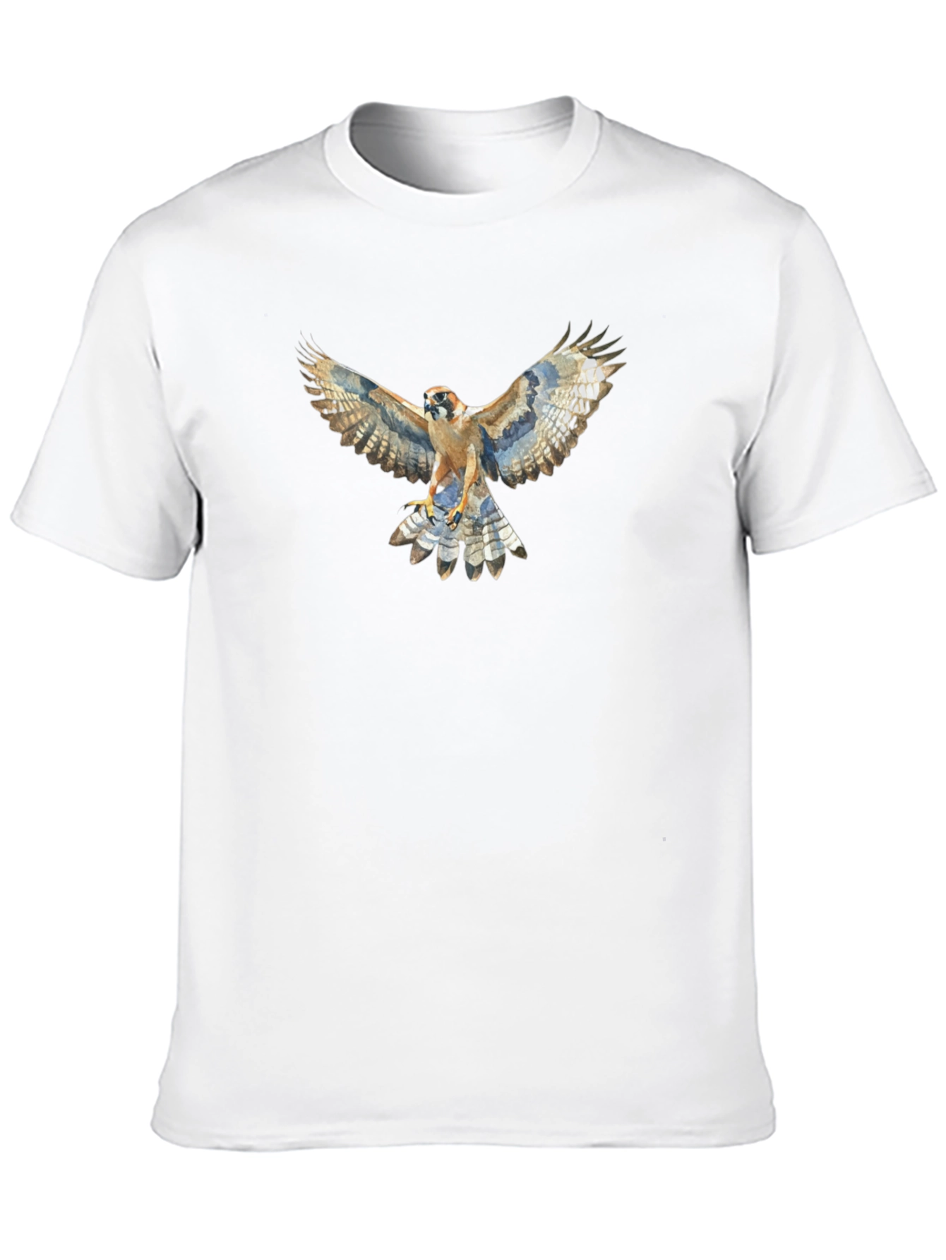 Hawk Graphic Tee - Premium Cotton Stylish Design