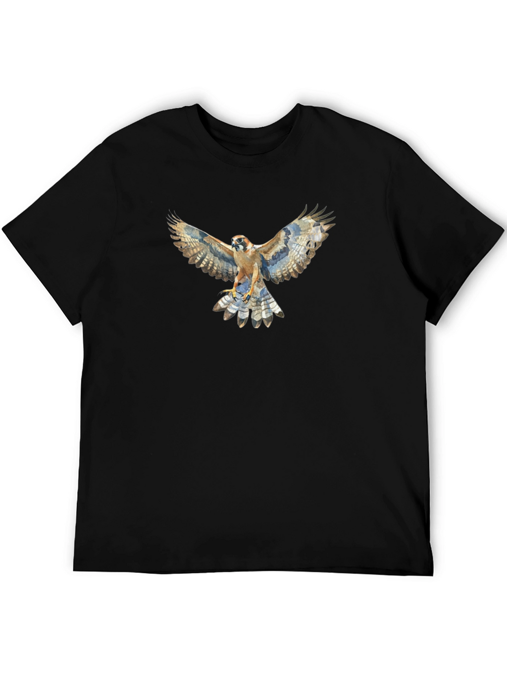 Hawk Graphic Tee - Premium Cotton Stylish Design