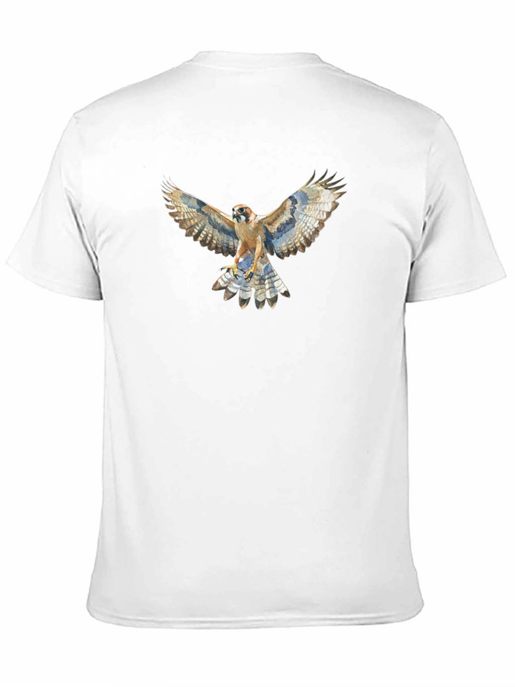 Hawk Graphic Tee - Premium Cotton Stylish Design