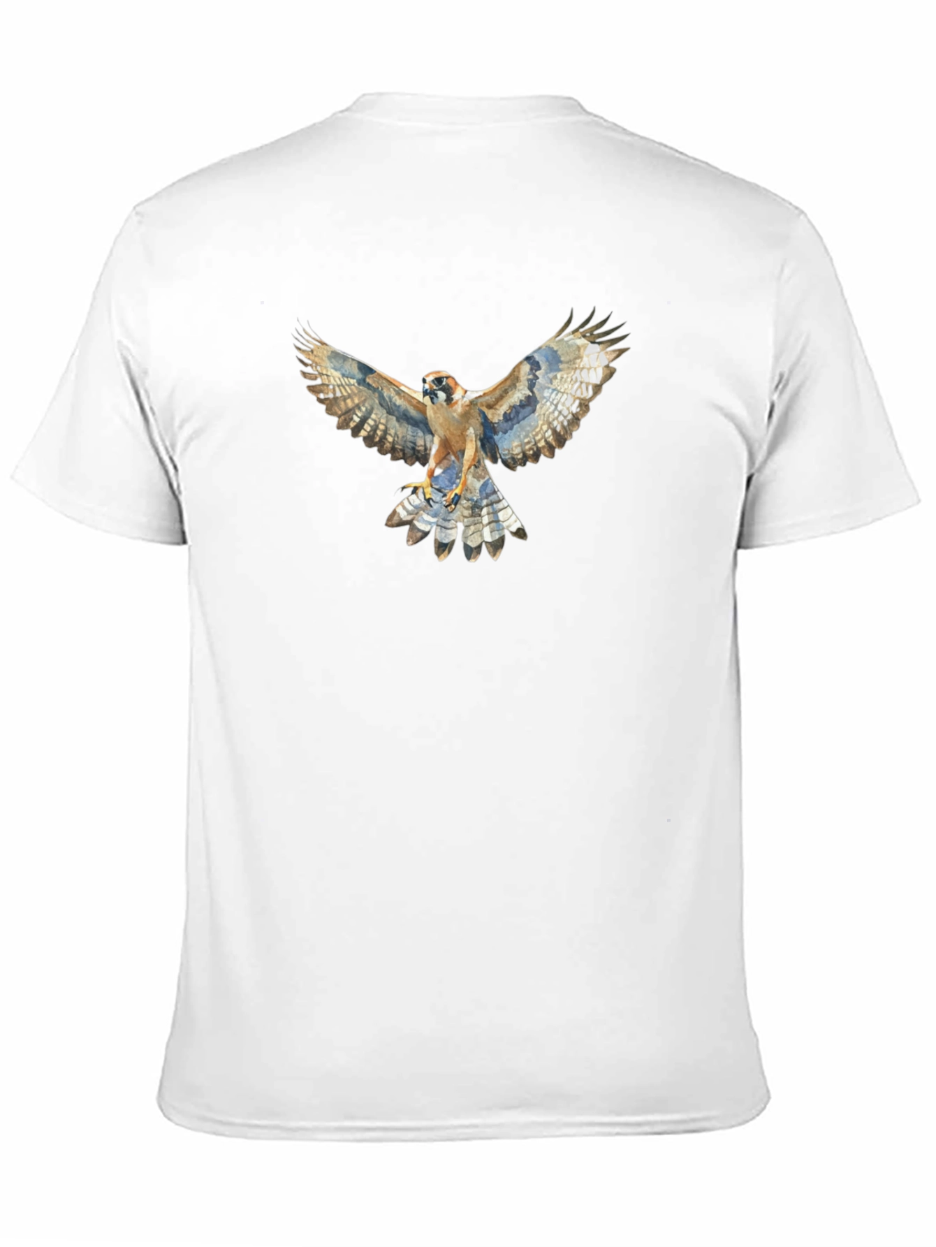 Hawk Graphic Tee - Premium Cotton Stylish Design