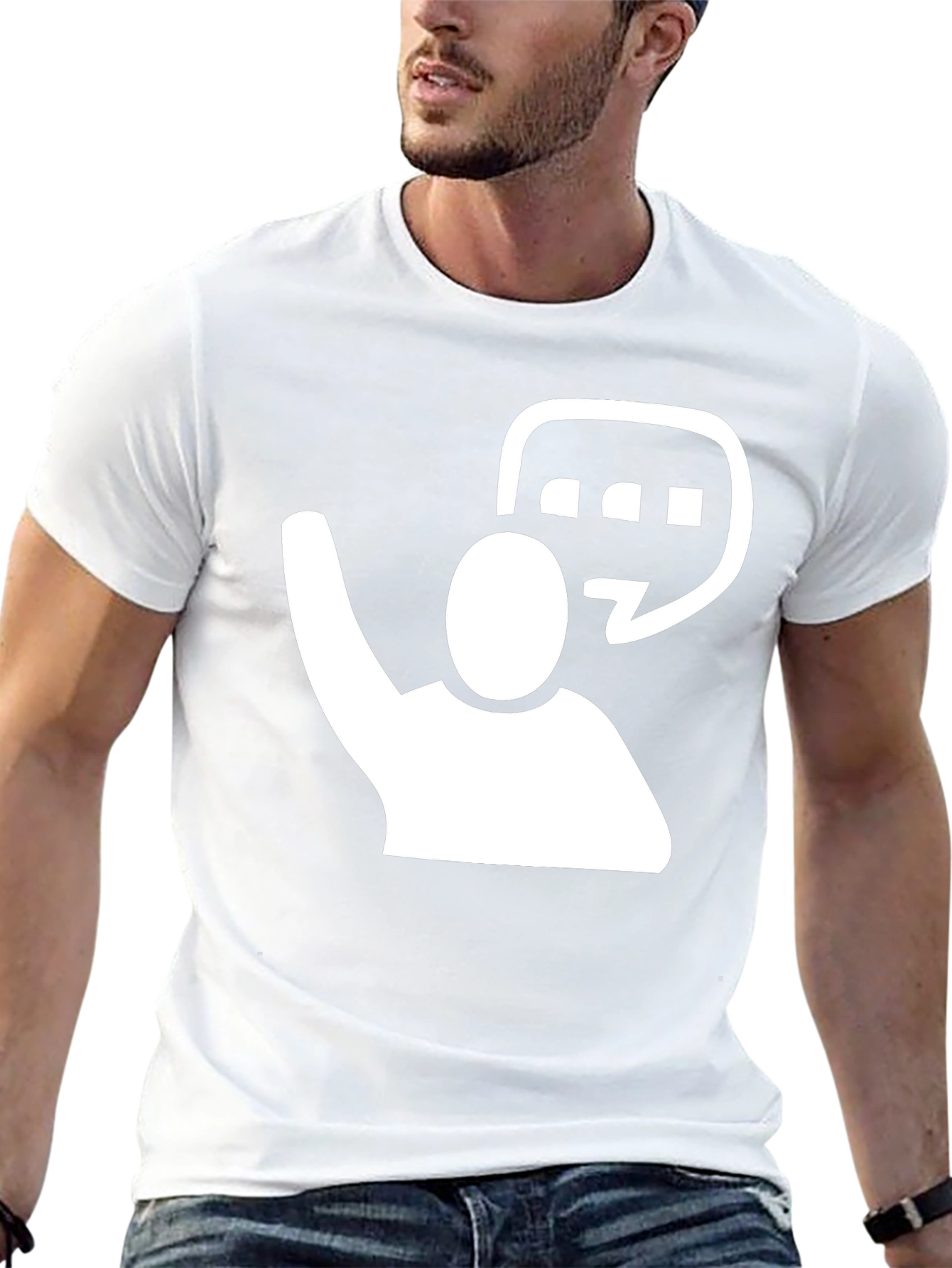 Raise Your Hand T-Shirt - Black