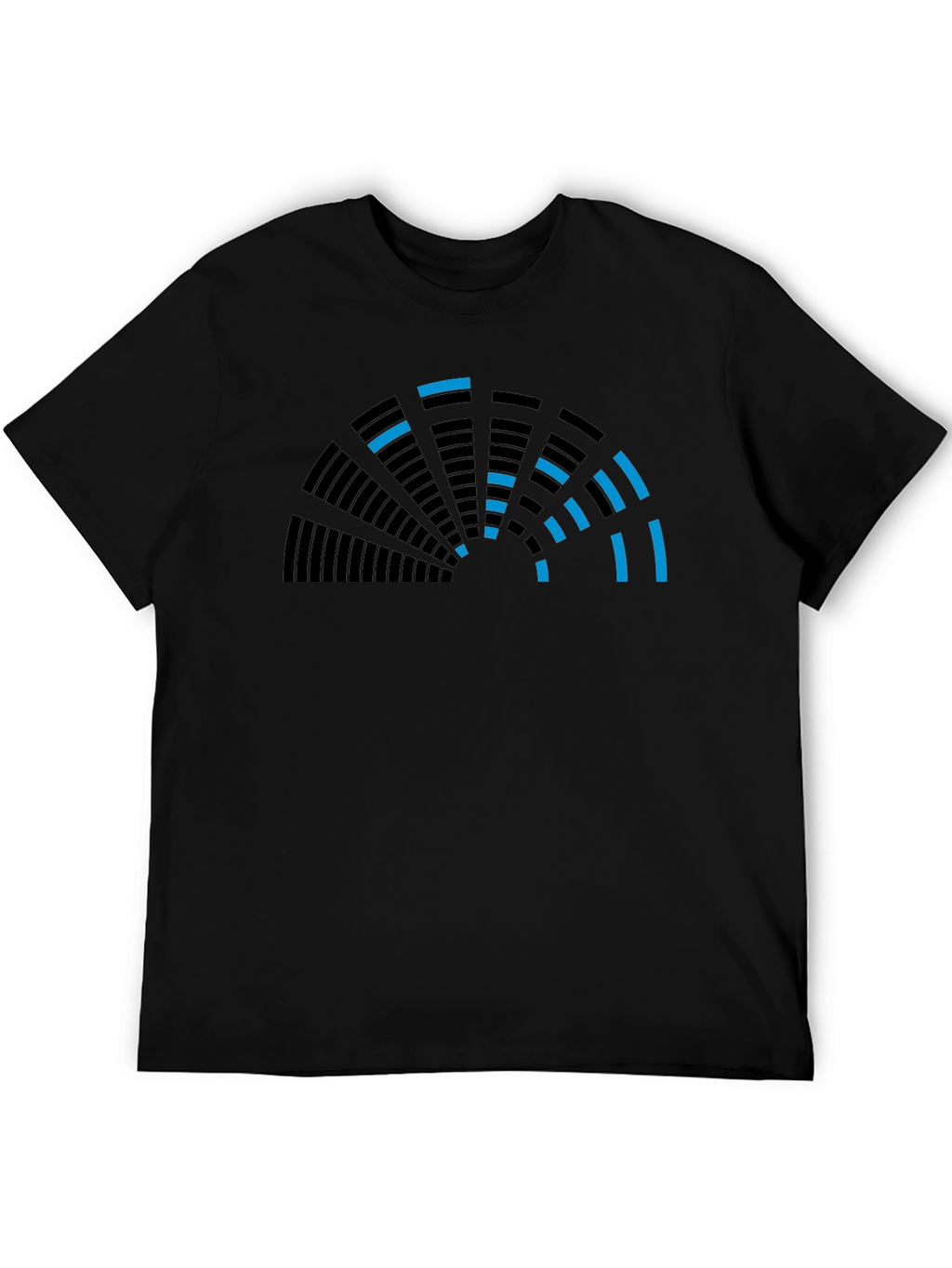 Equalizer Graphic Tee - Stylish Music Lover Shirt