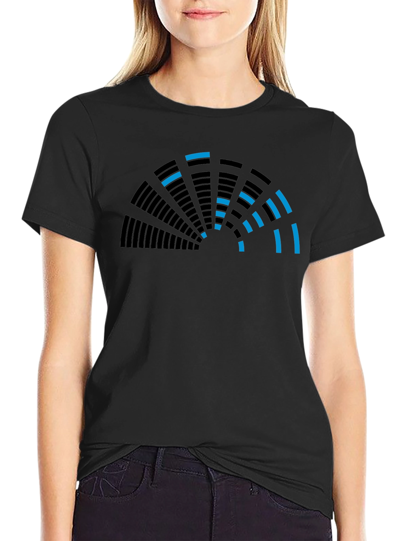 Equalizer Graphic Tee - Stylish Music Lover Shirt