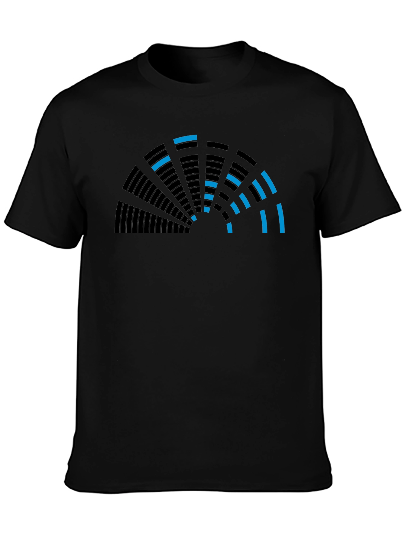 Equalizer Graphic Tee - Stylish Music Lover Shirt