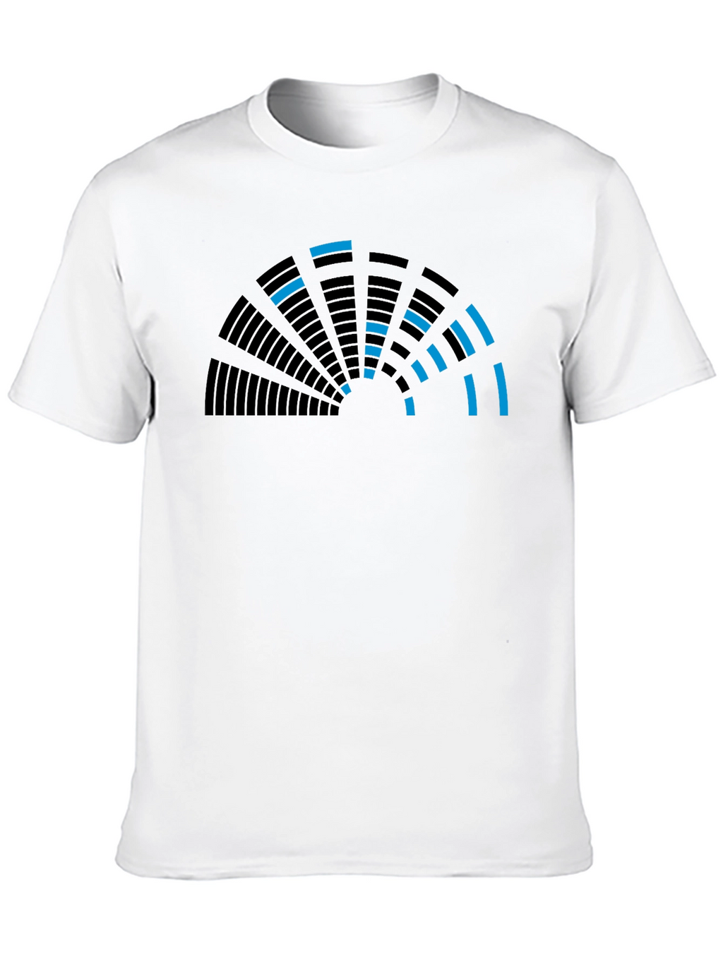 Equalizer Graphic Tee - Stylish Music Lover Shirt