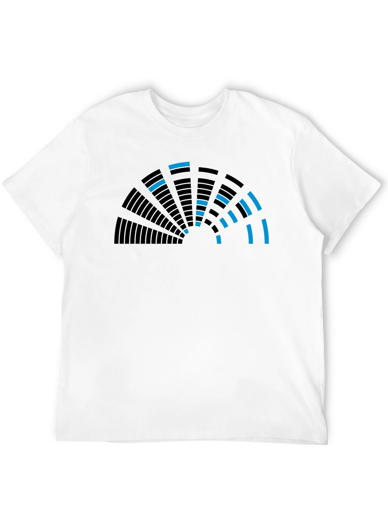 Equalizer Graphic Tee - Stylish Music Lover Shirt