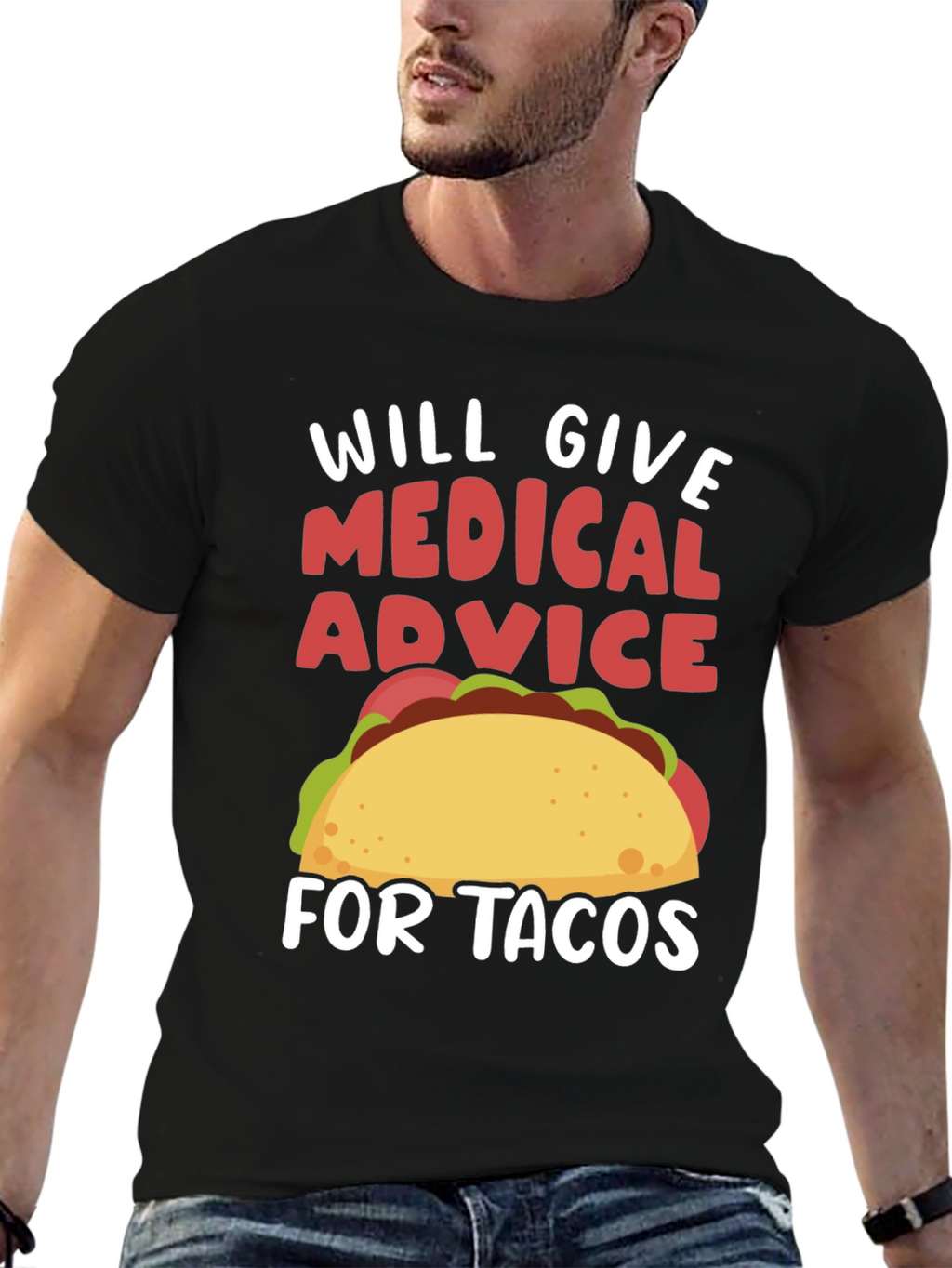 Medical Advice for Tacos T-Shirt