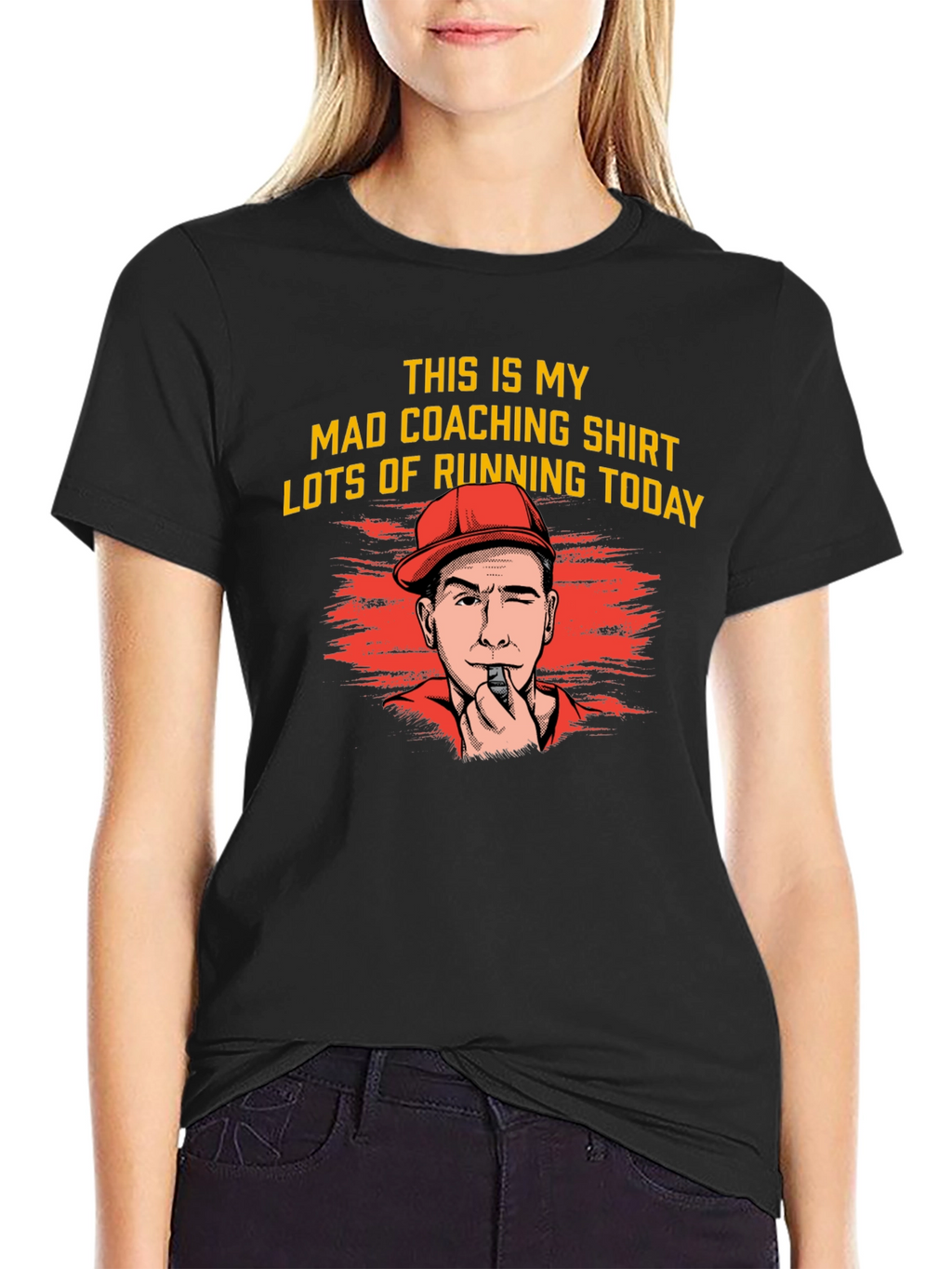 Mad Coaching Shirt - Lots of Running Today