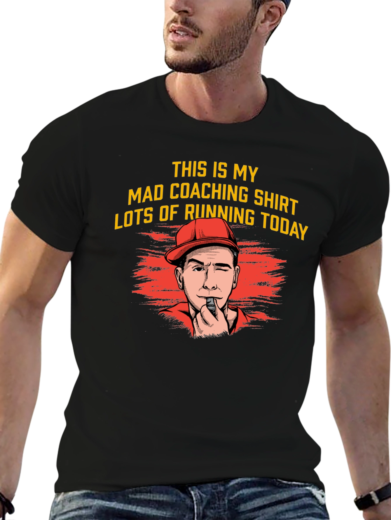 Mad Coaching Shirt - Lots of Running Today
