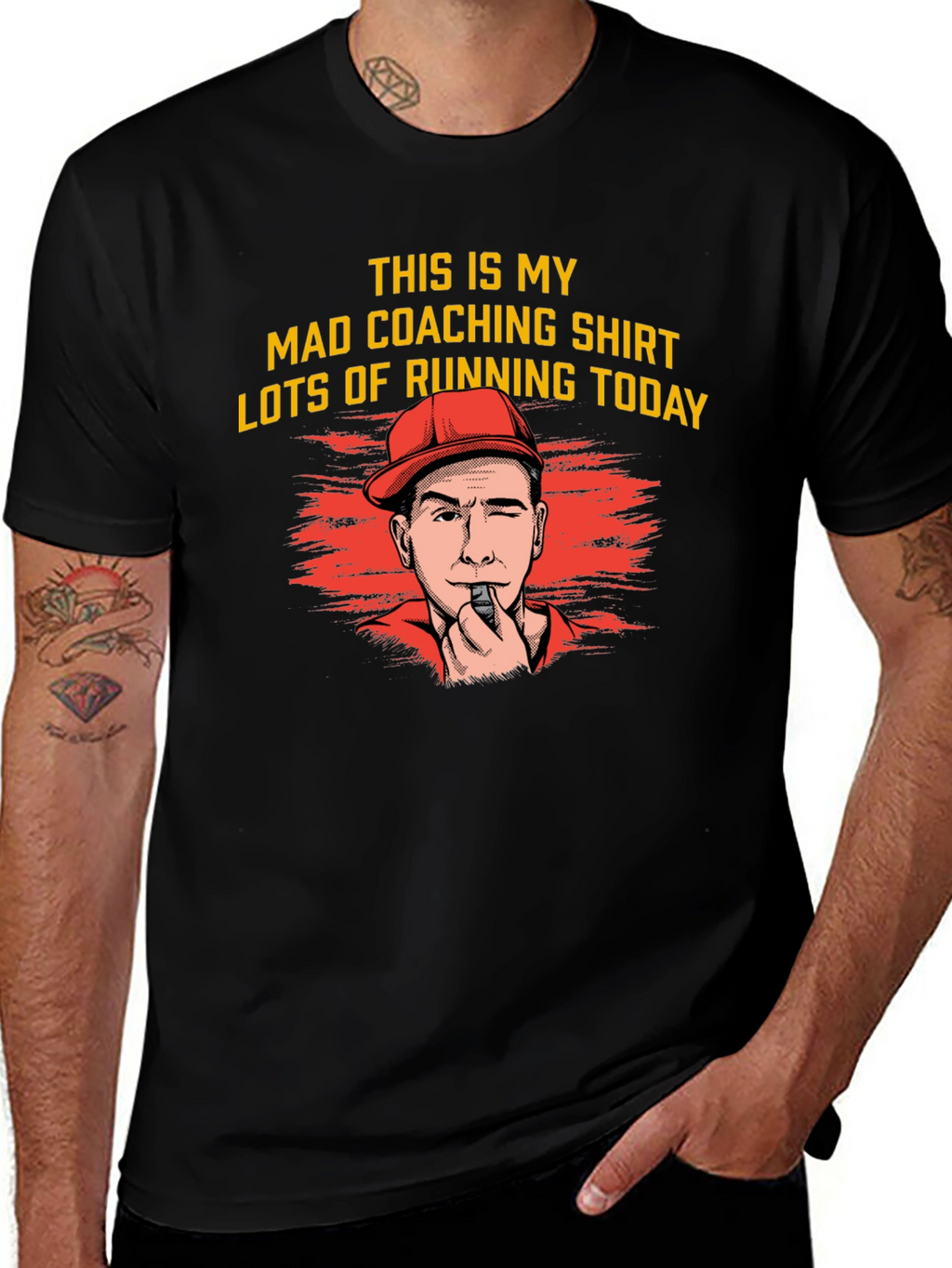 Mad Coaching Shirt - Lots of Running Today