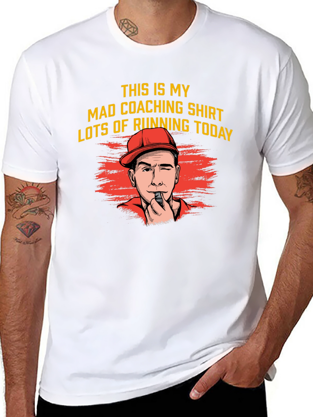 Mad Coaching Shirt - Lots of Running Today
