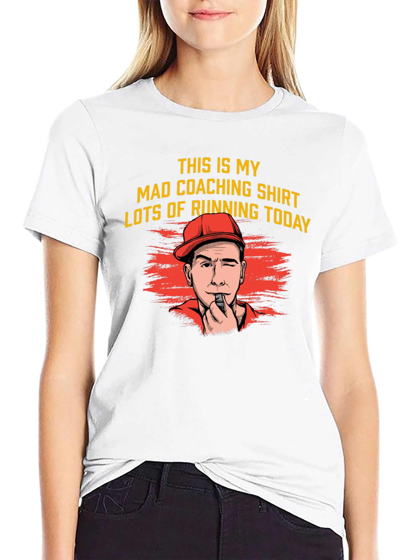 Mad Coaching Shirt - Lots of Running Today
